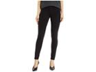 Bebe Ponte Five-pocket Heartbreaker Skinny In Black (black) Women's Jeans