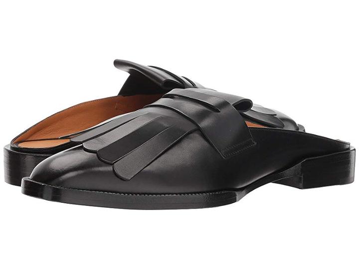 Clergerie Yumip (black Leather Calf) Women's Shoes