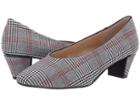 J. Renee Clarion (black/white/red) Women's Shoes