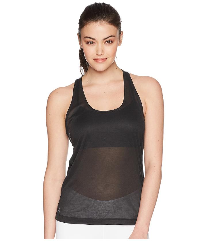 Lole Sabri Tank Top (black) Women's Sleeveless
