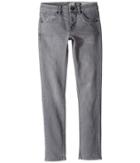Volcom Kids Solver Tapered (big Kids) (power Grey) Boy's Jeans