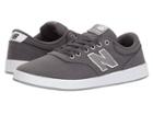 New Balance Numeric Am424 (grey/white Canvas) Men's Skate Shoes