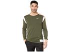 Puma Drive Long Sleeve Tee (forest Night/dusty Coral) Men's Clothing