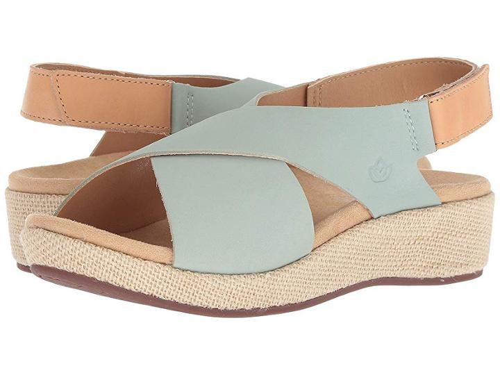 Spenco Marfa (silt Green) Women's  Shoes