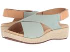 Spenco Marfa (silt Green) Women's  Shoes