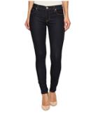 Hudson Nico Mid-rise Super Skinny Jeans In Infuse (infuse) Women's Jeans