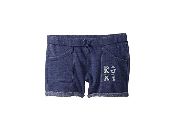 Roxy Kids Every Breath Shorts (big Kids) (crown Blue) Girl's Shorts