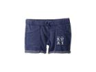 Roxy Kids Every Breath Shorts (big Kids) (crown Blue) Girl's Shorts