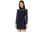 Juicy Couture Corded Lace Dress (regal) Women's Dress