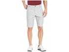 Puma Golf Plaid Shorts (quarry) Men's Shorts