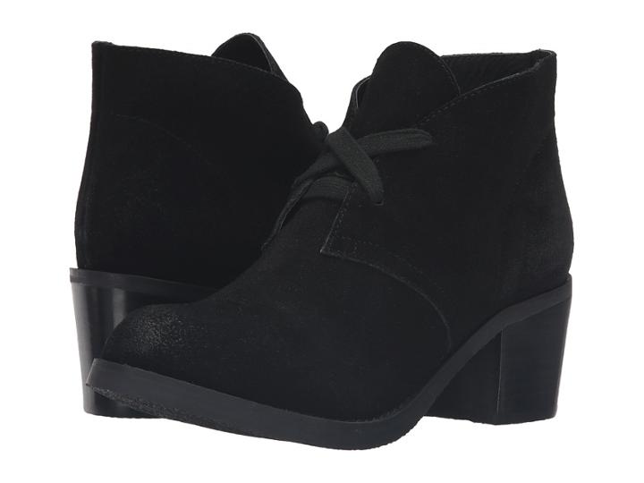 Sbicca Terrafina (black) Women's Lace-up Boots