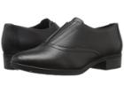 Easy Spirit Neota (black/black Leather) Women's Shoes