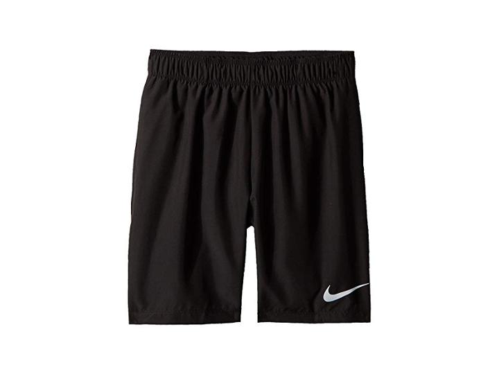 Nike Kids Dry 6 Challenger Shorts (little Kids/big Kids) (black/anthracite) Boy's Shorts