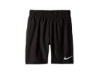 Nike Kids Dry 6 Challenger Shorts (little Kids/big Kids) (black/anthracite) Boy's Shorts