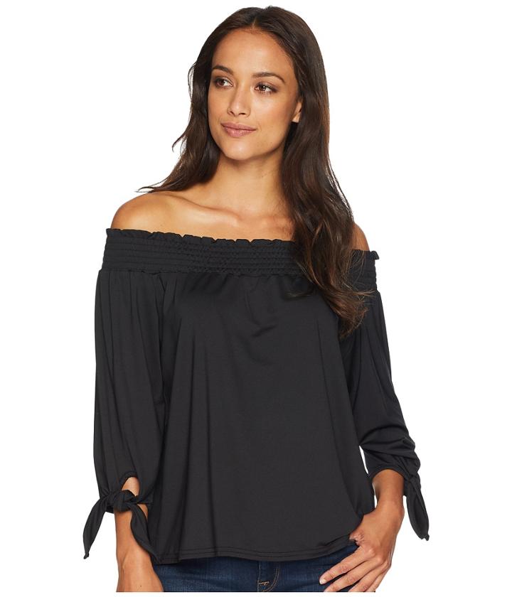 Roper 1770 Spandex Jersey (black) Women's Clothing