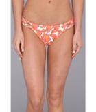 Shoshanna Coral Reef Loop Bikini Brief (coral Multi) Women's Swimwear