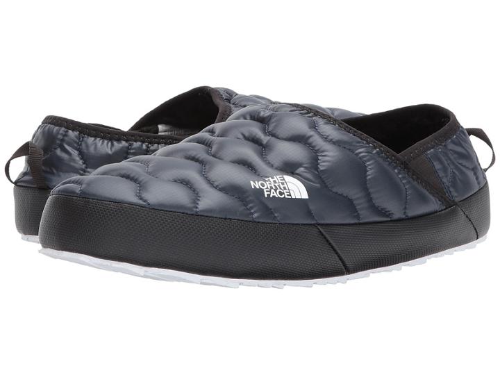 The North Face Thermoball Traction Mule Iv (shiny Urban Navy/tnf White (past Season)) Men's Shoes