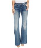 7 For All Mankind Tailorless Dojo W/ Tonal In Wall Street Heritage (wall Street Heritage) Women's Jeans