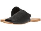 Kristin Cavallari Bahiti Slide (black Leather) Women's Slide Shoes