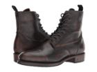 John Varvatos Collection Folsom Lace Boot (walnut) Men's Boots