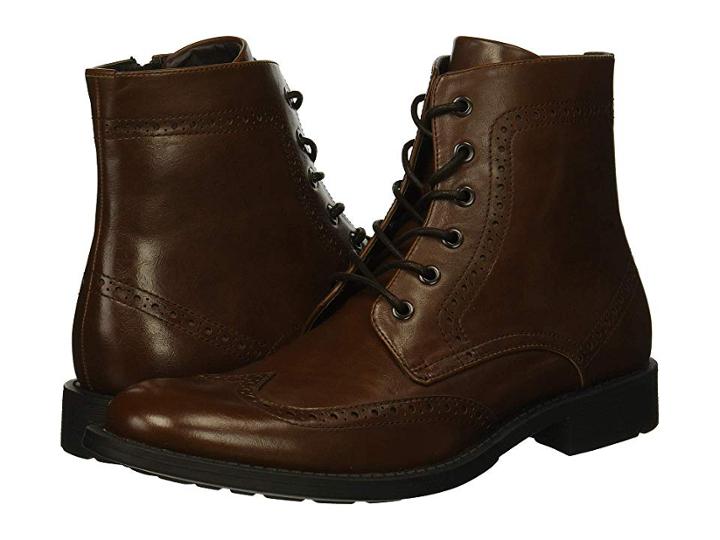 Kenneth Cole Unlisted Blind-sided (brown) Men's Lace-up Boots