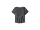 Superism Extra Soft Short Sleeve Scalloped Bottom Landon Knit Tee (toddler/little Kids/big Kids) (charcoal) Boy's T Shirt
