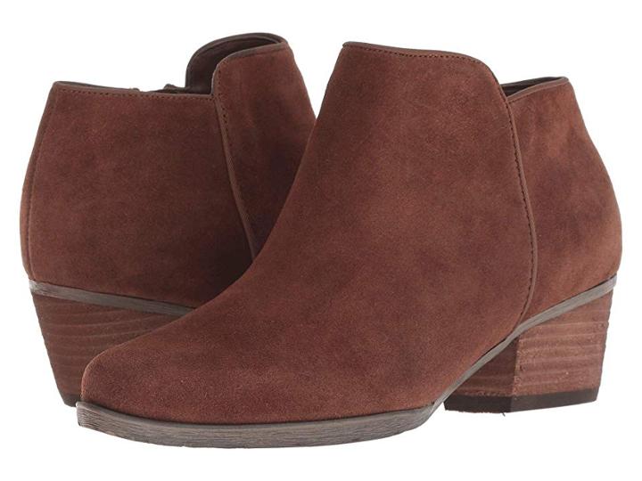 Blondo Villa Waterproof Bootie (chestnut Suede) Women's Boots