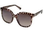 Guess Gf6086 (coloured Havana/gradient Brown) Fashion Sunglasses