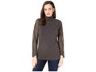 Nic+zoe Night Shift Top (phantom) Women's Clothing