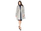 Vince Camuto Wool Coat R8361 (light Grey) Women's Coat