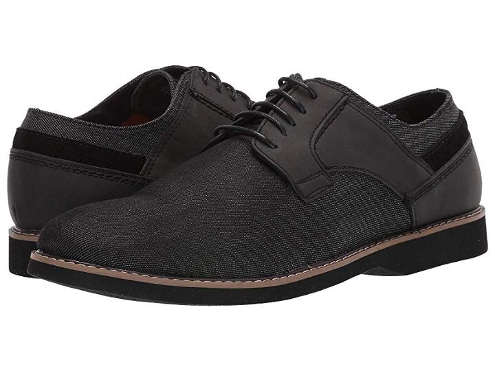 Madden By Steve Madden Drisk 6 (black Canvas) Men's Shoes