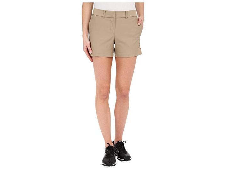 Nike Golf Tournament Shorts (khaki/khaki) Women's Shorts