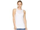Lorna Jane Persist Excel Tank Top (white) Women's Sleeveless