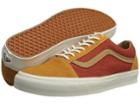 Vans Old Skool ((suede/canvas) Sudan Brown/picante) Skate Shoes