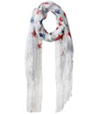 Collection Xiix Star Print (white) Scarves