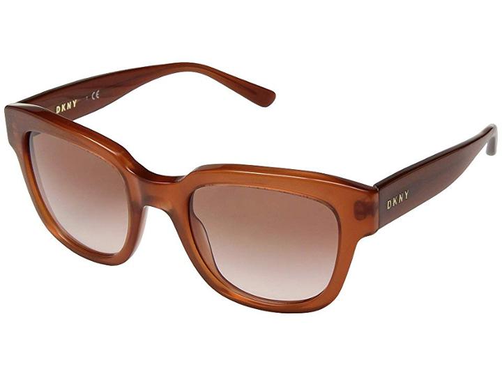 Dkny 0dy4145 (milky Amber) Fashion Sunglasses