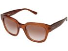 Dkny 0dy4145 (milky Amber) Fashion Sunglasses