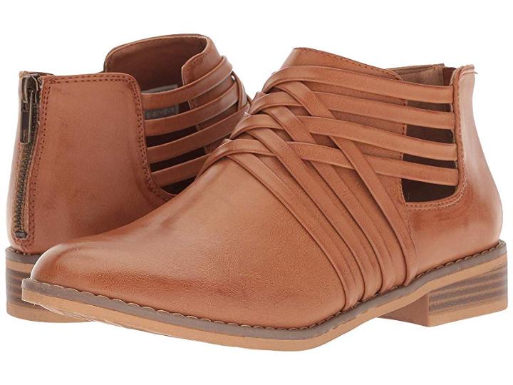 Rocket Dog Mass (tan Smooth Pu) Women's Boots