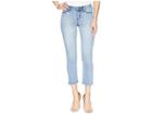 Liverpool Leah Crop Straight In Newhall (newhall) Women's Jeans