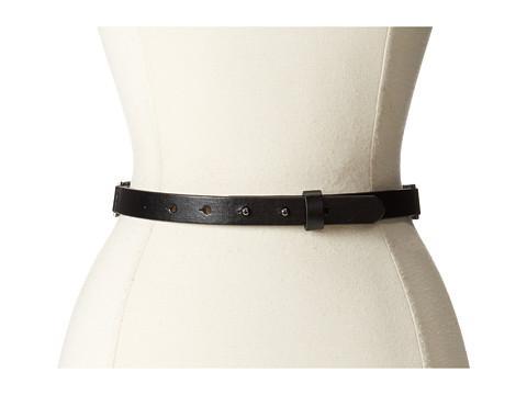 Bcbgmaxazria Watch Chain Sides Hip Belt (black) Women's Belts