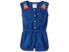 Levi's(r) Kids Romper (toddler) (vivid Cobalt) Girl's Jumpsuit & Rompers One Piece