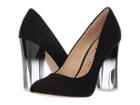 Katy Perry The A.w. (black Microsuede) Women's Shoes