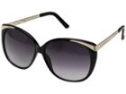 Betsey Johnson Luv Betsey Lb863130 (black) Fashion Sunglasses