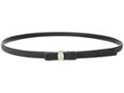 Salvatore Ferragamo 23b585 (nero/micro Nera) Women's Belts