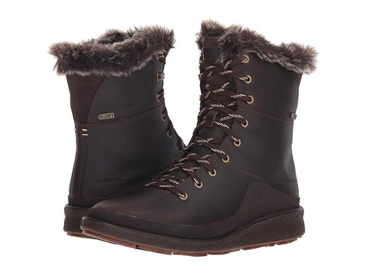 Merrell Tremblant Ezra Lace Waterproof Ice+ (espresso) Women's Waterproof Boots