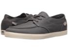Reef Deck Hand 2 (white/charcoal) Men's Lace Up Casual Shoes