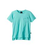Superism Brycen Short Sleeve Tee (toddler/little Kids/big Kids) (blue) Boy's T Shirt