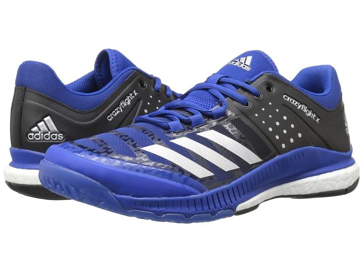 Adidas Crazyflight X (royal/silver/black) Women's Shoes