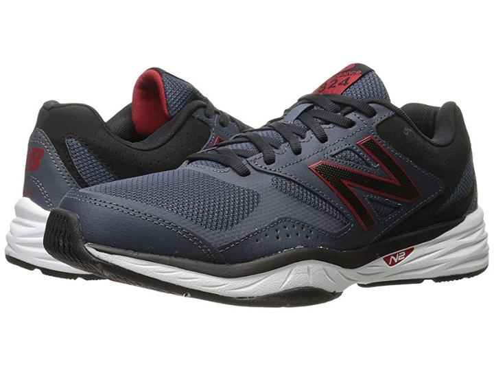 New Balance Mx824v1 (grey/red) Men's Running Shoes