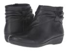 Clarks Everlay Mandy (black Leather) Women's  Shoes